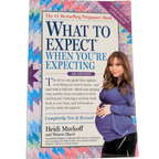 Livre : What to Expect When You're Expecting - 5th Edition