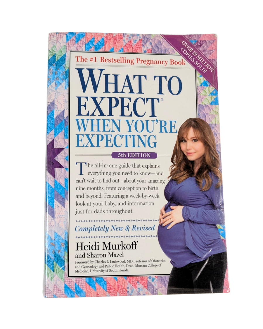 Livre : What to Expect When You're Expecting - 5th Edition