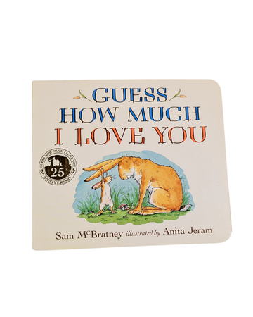 Livre : Guess How Much I Love You