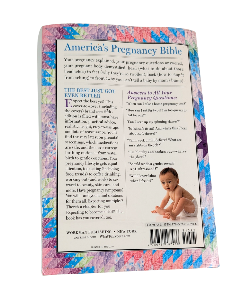 Livre : What to Expect When You're Expecting - 5th Edition