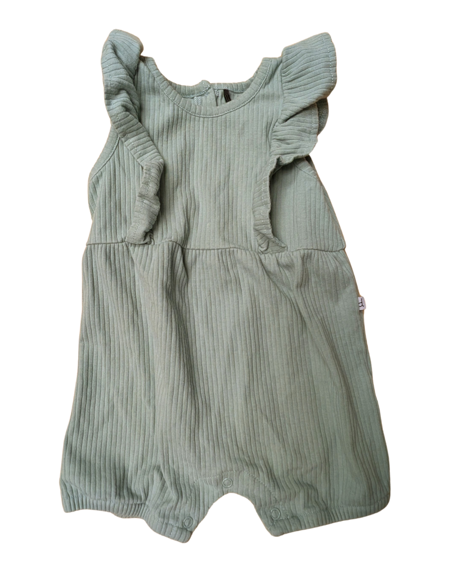 Short romper - Deux par Deux - 18m