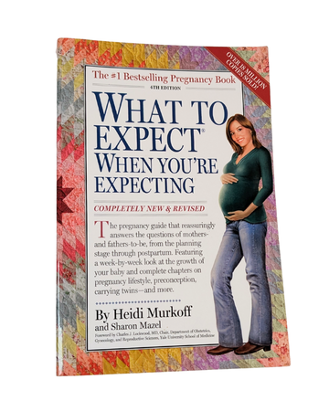 Livre : What to Expect When You're Expecting - 4th Edition