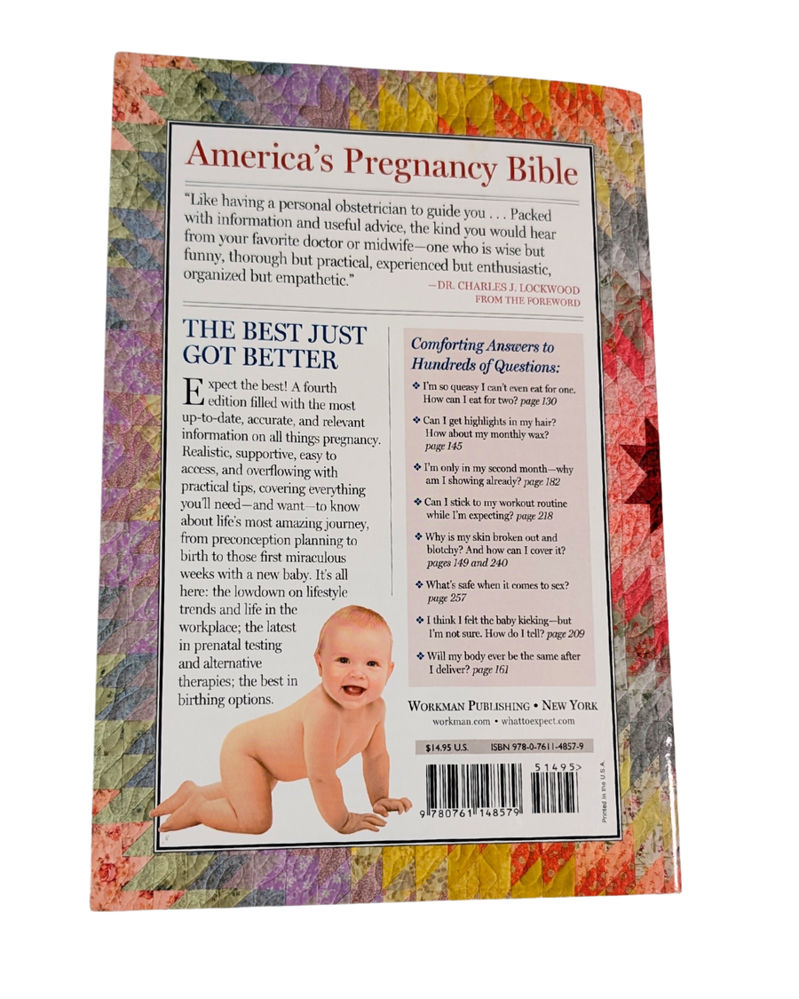 Livre : What to Expect When You're Expecting - 4th Edition