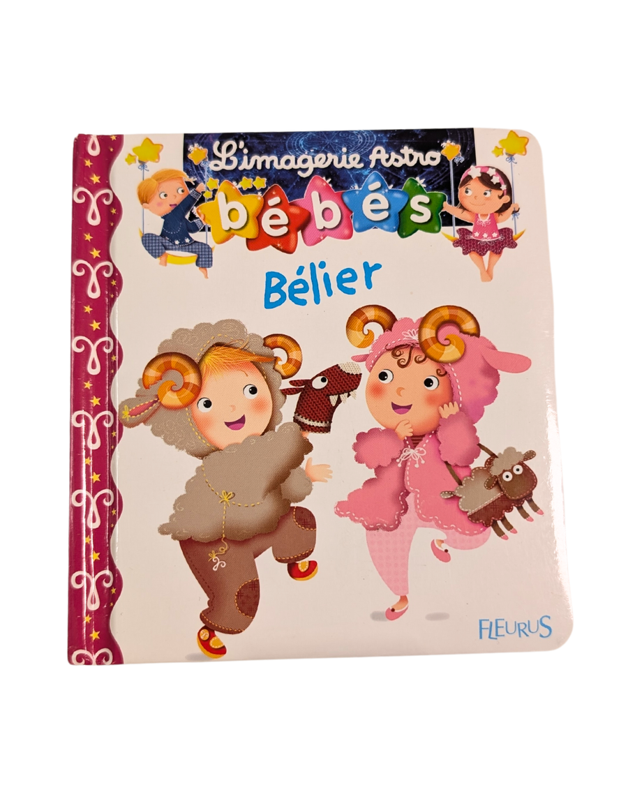 Book: L'imagerie Astro bébés - Bélier