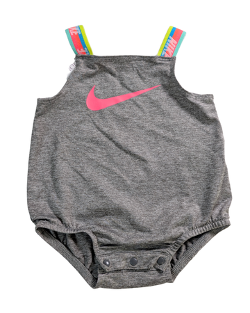 Nike Dri-Fit Grey Bodysuit - 6m