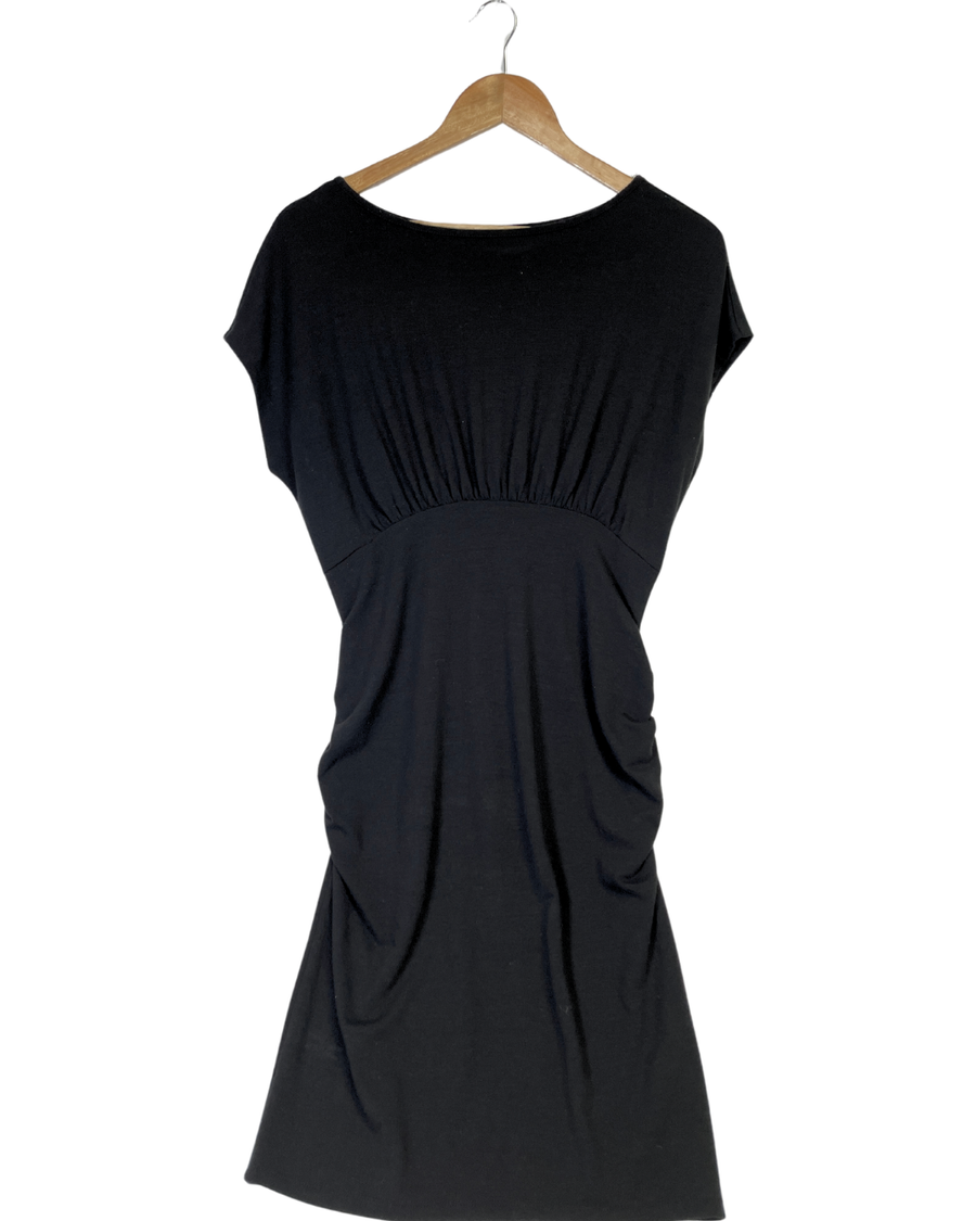 Robe courte de grossesse noir - Old Navy - XS