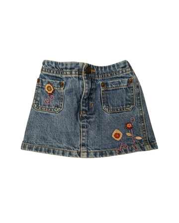 Jupe jeans - Baby Gap - 12-18m