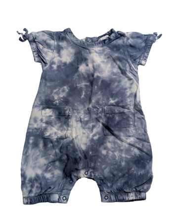 Tie-dye short romper - Splendid - 6-9m