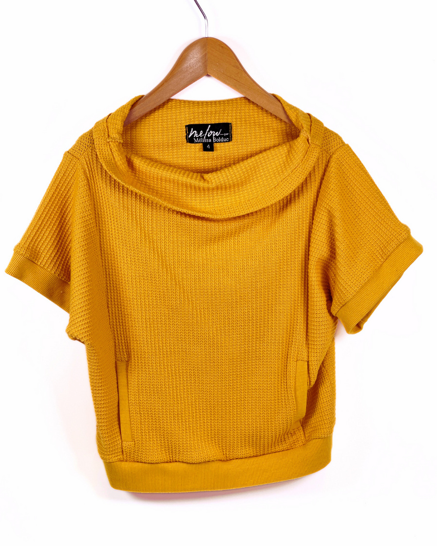 Poncho - Mustard