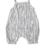 Striped romper - Mini Heroes - 6m