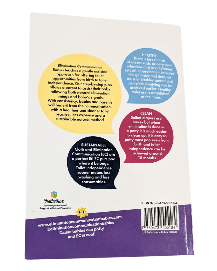 Livre : Elimination Communication Babies - PottyPlan