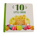 Livre : 10 Little Chicks