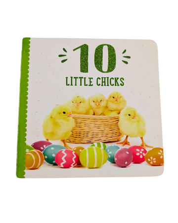 Livre : 10 Little Chicks