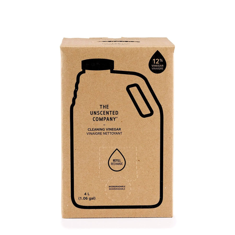 Cleansing vinegar (12%) – 4L refill