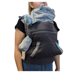 Dark Grey Baby Carrier - Infantino