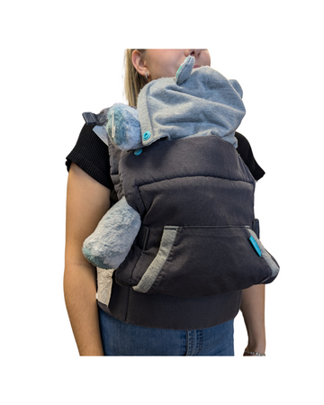 Dark Grey Baby Carrier - Infantino