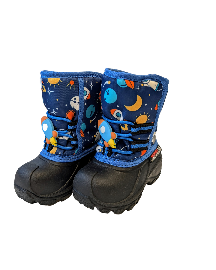 Planets Snow Boots - Size 4