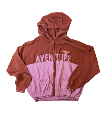 Adventure Hooded Jacket - Souris Mini - T10