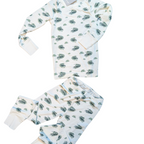 Crocodiles Pajamas - Coccoli - 6Y