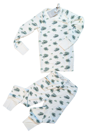 Crocodiles Pajamas - Coccoli - 6Y