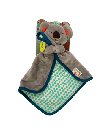 B Baby - Fluffy Koko security blanket