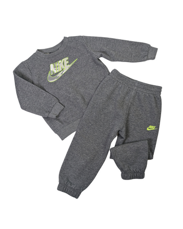 Ensemble 2 piece gris - Nike - 24m