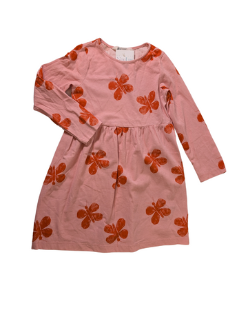 Long sleeve butterfly dress - H&amp;M - 4-6A