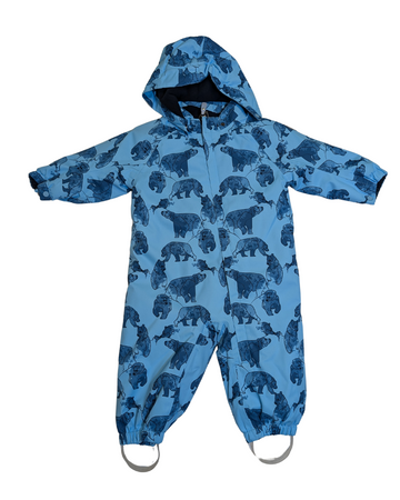 4 Seasons Snowsuit Blue - Color Kids - 12M