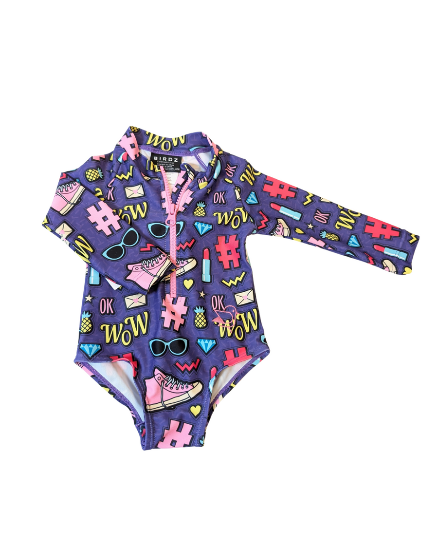 Pop swimsuit - Birdz - 6M