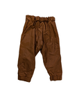 Pantalons d'exterieur doublé brun - 18m