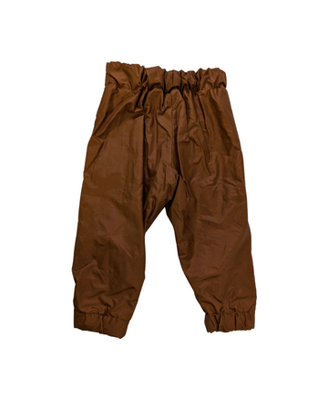 Pantalons d'exterieur doublé brun - 18m