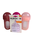 Biberons "Nursh" 8oz - Boon