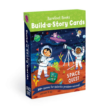 Build a Story Cards: Space Quest: Card Deck