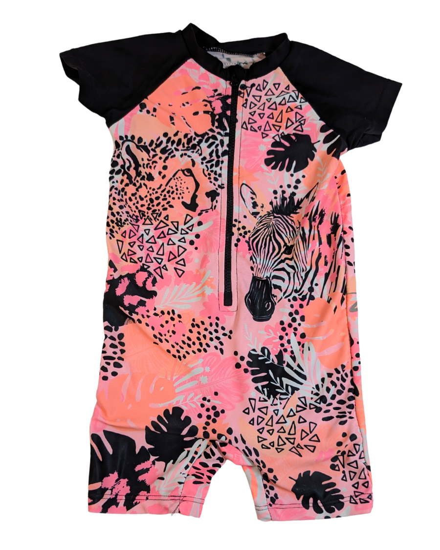 Jungle swimsuit - Nano - 6-9 months