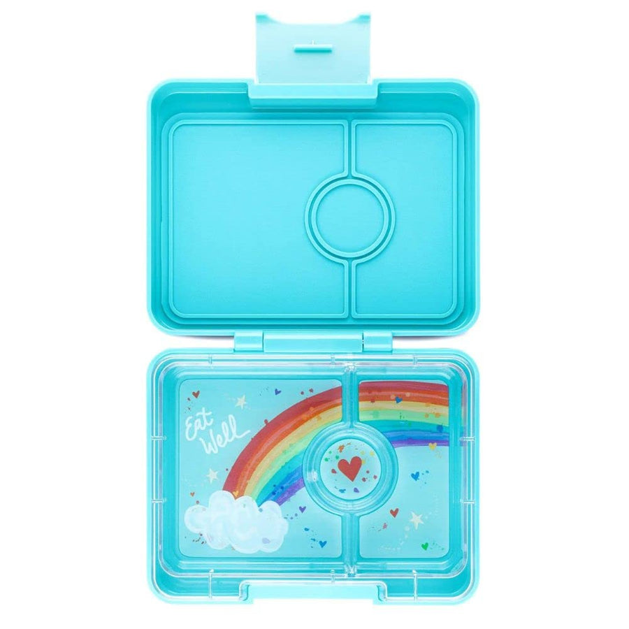 Snack box - Aqua Rainbow Mist