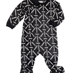 Black and white pajamas - Coccoli - 6M