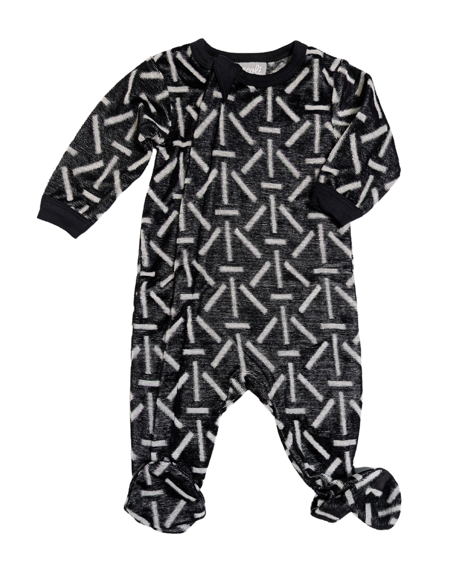 Black and white pajamas - Coccoli - 6M