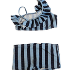 Striped swimsuit - Surface - 6 years