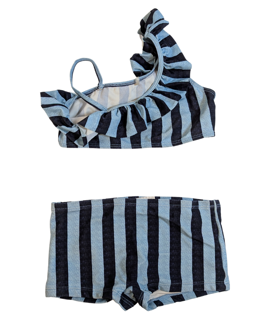 Maillot de bain rayé - Surface - 6 ans