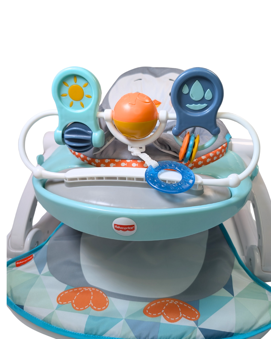 Fisher Price - "Sit-Me-Up" Seat with Tray