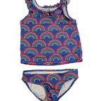 Rainbow Swimsuit - OshKosh B'gosh - 6 years