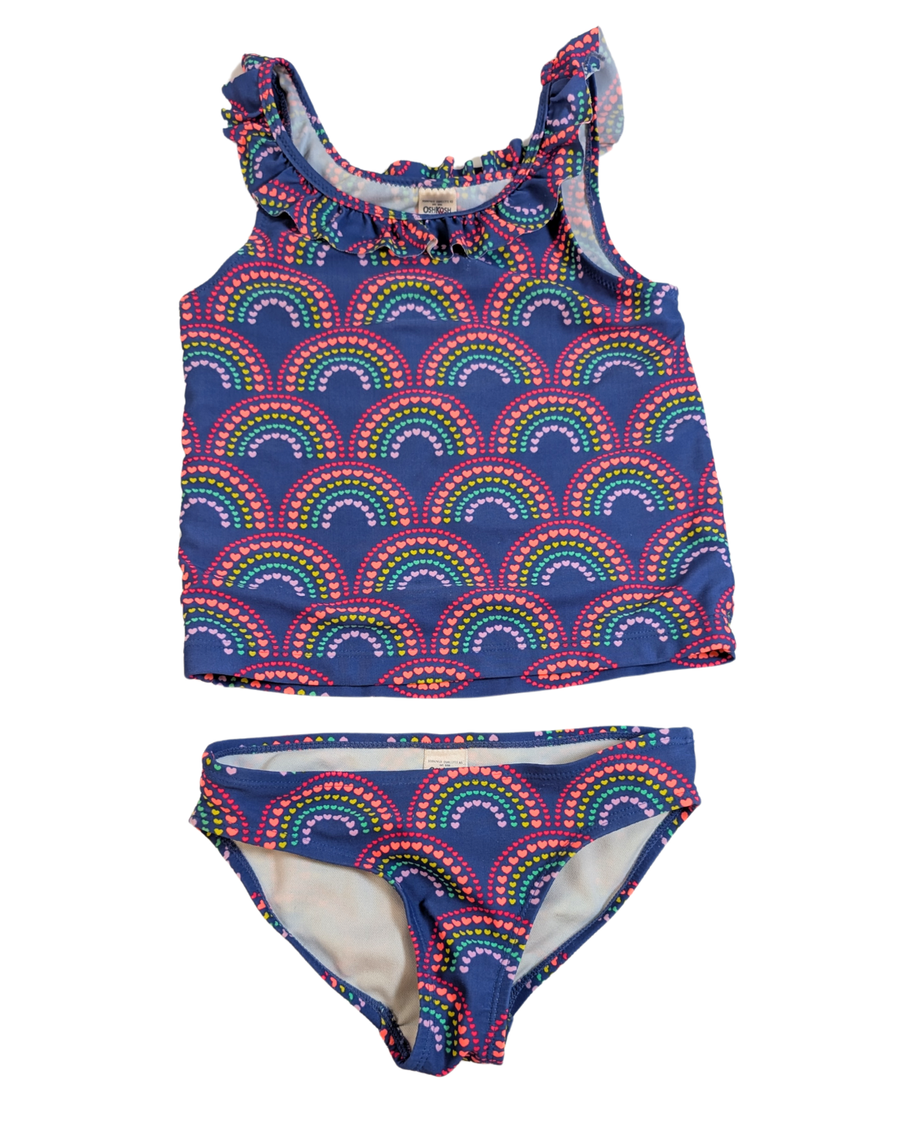 Rainbow Swimsuit - OshKosh B'gosh - 6 years