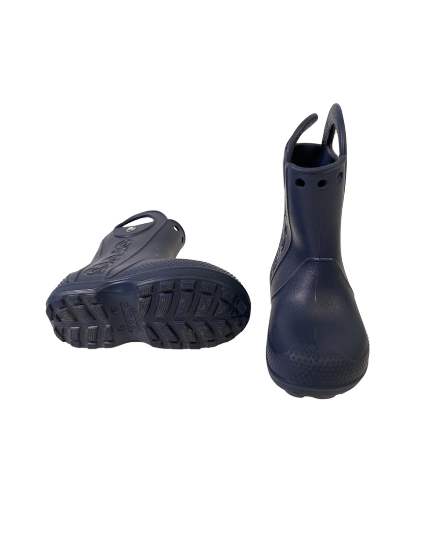 Crocs - Blue Rain Boots 9C