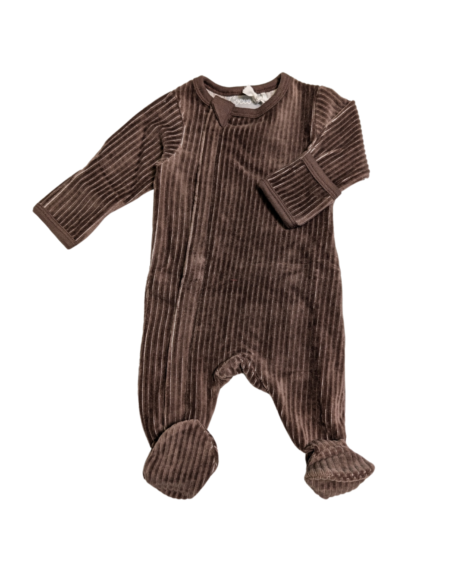 Chocolote pajamas - Coccoli - 1M