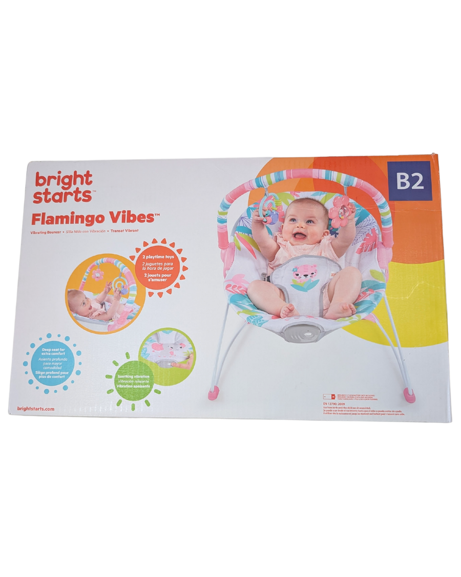 Vibrating Bouncer Seat - Bright Starts
