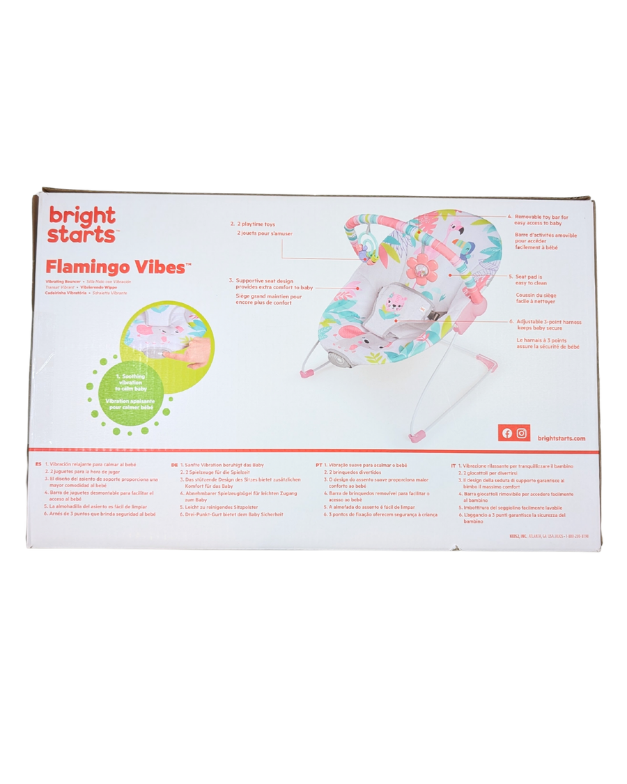 Vibrating Bouncer Seat - Bright Starts