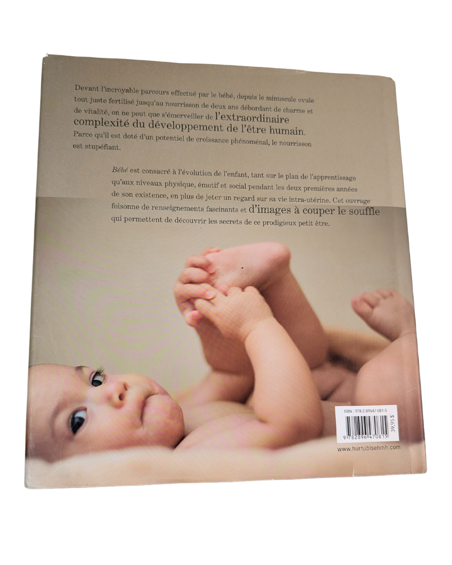 Livre : Bébé, L'étonnant voyage de 0 à 2 ans - Desmond Morris