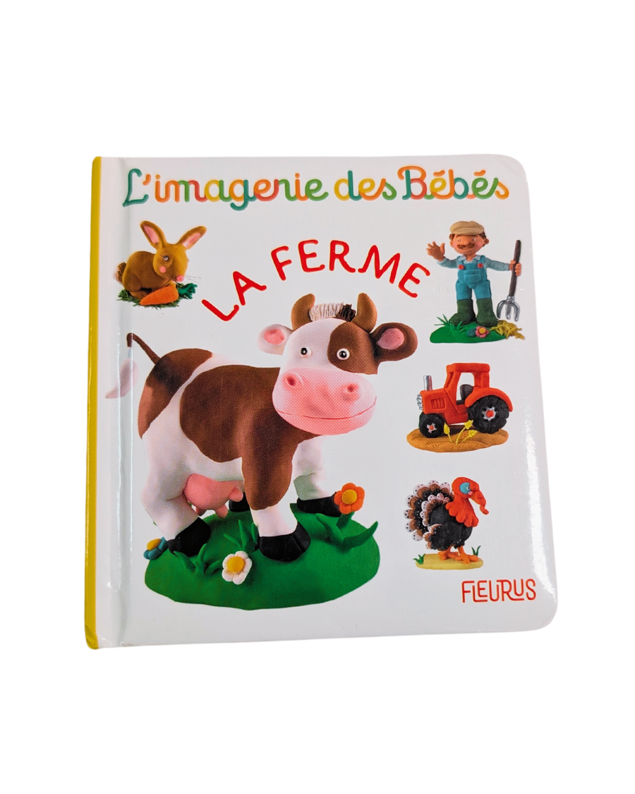 Book: L'imagerie des bébés - La Ferme