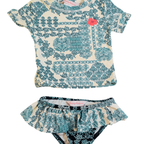 Floral Swimsuit - Tommy Bahama - 12m