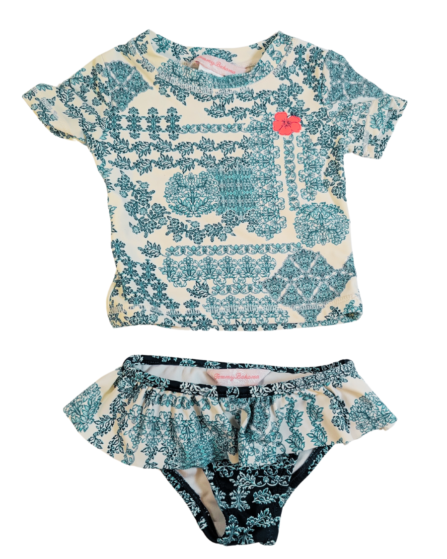 Maillot de bain floral - Tommy Bahama - 12m